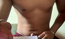 Maluma masturbates alone at home