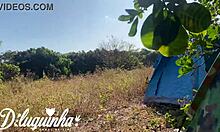 i fucked this hot girl at the rave camp while high