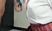 Virgin Latina Blows In Casting!