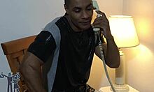 neighbor with monster cock fucks me after blowjob and cumshot