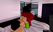 Demon Fucks Roblox Hoe While Girlfriend Watches