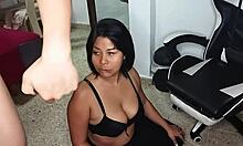 Cheating at home with my little 18+ step-nephew-sub english