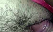 Big tits bbw rubs monster cock on pussy for delicious fuck