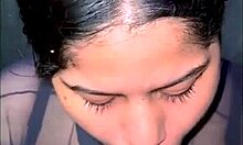 Fremmed tvinger dypthroat! Spruter i munnen etter vill knulling!