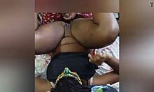 Greedy Ebony Asshole Takes Deep Anal During Latina Massage