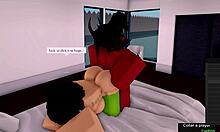 Demon Fucks Roblox Hoe While Girlfriend Watches