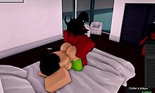 Demon Fucks Roblox Hoe While Girlfriend Watches
