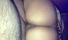 Desi big ass indian wife spreads and rides