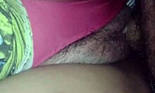 Big tits bbw rubs monster cock on pussy for delicious fuck