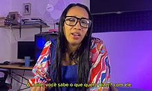 uhh madrasta peituda begs enteado to fill her up