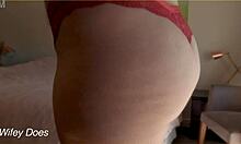 Wifey Tries On Sexy Panties