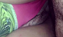 Big tits bbw rubs monster cock on pussy for delicious fuck