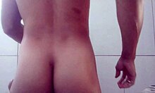 Lunaferrari helps husband's friend masturbate at home 😉