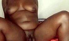 Tiny Small Girl Next Door Masturbates Alone with Big Clit