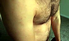 mature amateur engages in solo dirty talk session after week of abstinence leading to moaning and rough orgasm