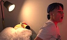 ep1 remote ignored as stranger bangs her without notice