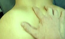 Exploring intimate moments with wife and a playful toy.