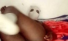 Tiny Small Girl Next Door Masturbates Alone with Big Clit