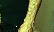 cumming on her face while she's on her knees!