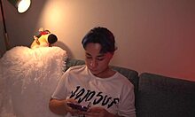 ep1 remote ignored as stranger bangs her without notice