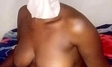 Tiny Small Girl Next Door Masturbates Alone with Big Clit