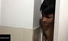 my horny stepsis comes over to my place begging for a hard pounding