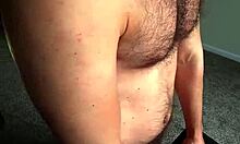 mature amateur engages in solo dirty talk session after week of abstinence leading to moaning and rough orgasm