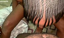 Mature Student Roommate Takes Monster Cock in Tight Pussy