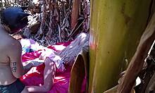 Drilled My Redhead Stepdaughter Sex Toy with Raw Passion.