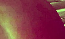 Carolina with Curly Hair Fucked Hard in Black Stockings