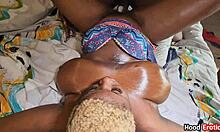 Fifty Pounds Big Boobs Slut with Monster Cock in Homemade Scene