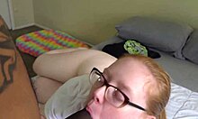 Yo, BBC pounds redhead with glasses for creampie