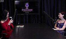 filmed a wild group session, family supports but hates cancellations - annie clementine on sheer red