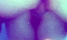 Intense underwater sex in pool with curvy married woman