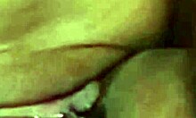 cumming on her face while she's on her knees!