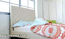 Xander bangs girlfriend Haley Reed and her slutty stepmom Cory Chase. It’s a wild Reality Kings threesome!