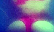 Intense underwater sex in pool with curvy married woman