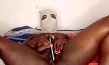 Tiny Small Girl Next Door Masturbates Alone with Big Clit