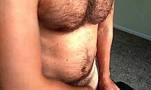 mature amateur engages in solo dirty talk session after week of abstinence leading to moaning and rough orgasm