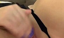 Real Luxury Escort with Pale Skin and Pink Pussy Pleasures Herself on Hotel Bed for Client