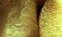 cumming on her face while she's on her knees!