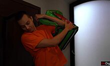 botanist-courier accidentally joins a wild porn shoot with a hot foursome 😲