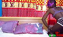 interracial banging with my hot village girlfriend on the ranch