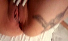 culo roto se dio muy fuerte alexa mira como se da ella sola parte 1