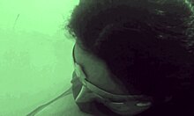 Mexican housewife swings with husband.