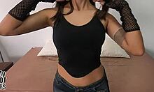 castin' this uni girl kelly, just 18, takin' her first creampie, oops!