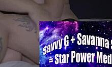 Vicki And Misty's Morning Lick Awakening