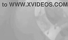 Mexican housewife swings with husband.