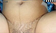 Chica With Hairy Pussy Sucks And Fucks Well