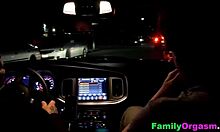 Conversational familyorgasm - stepdads catch stepdaughters whoring on wild streets